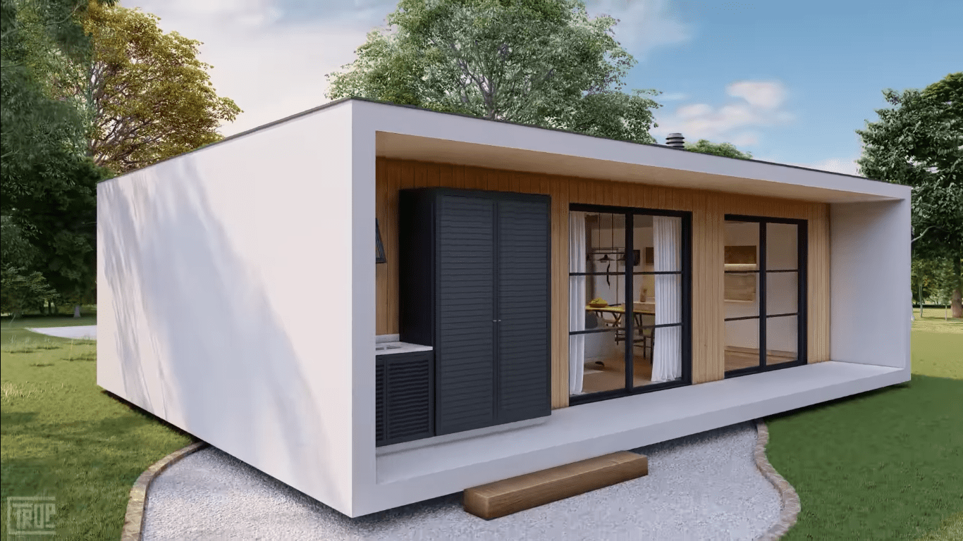 Functional And Modern Tiny House Design Idea Dream Tiny Living