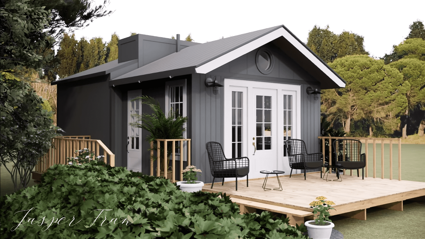 Charming And Cozy Small House M X M Dream Tiny Living