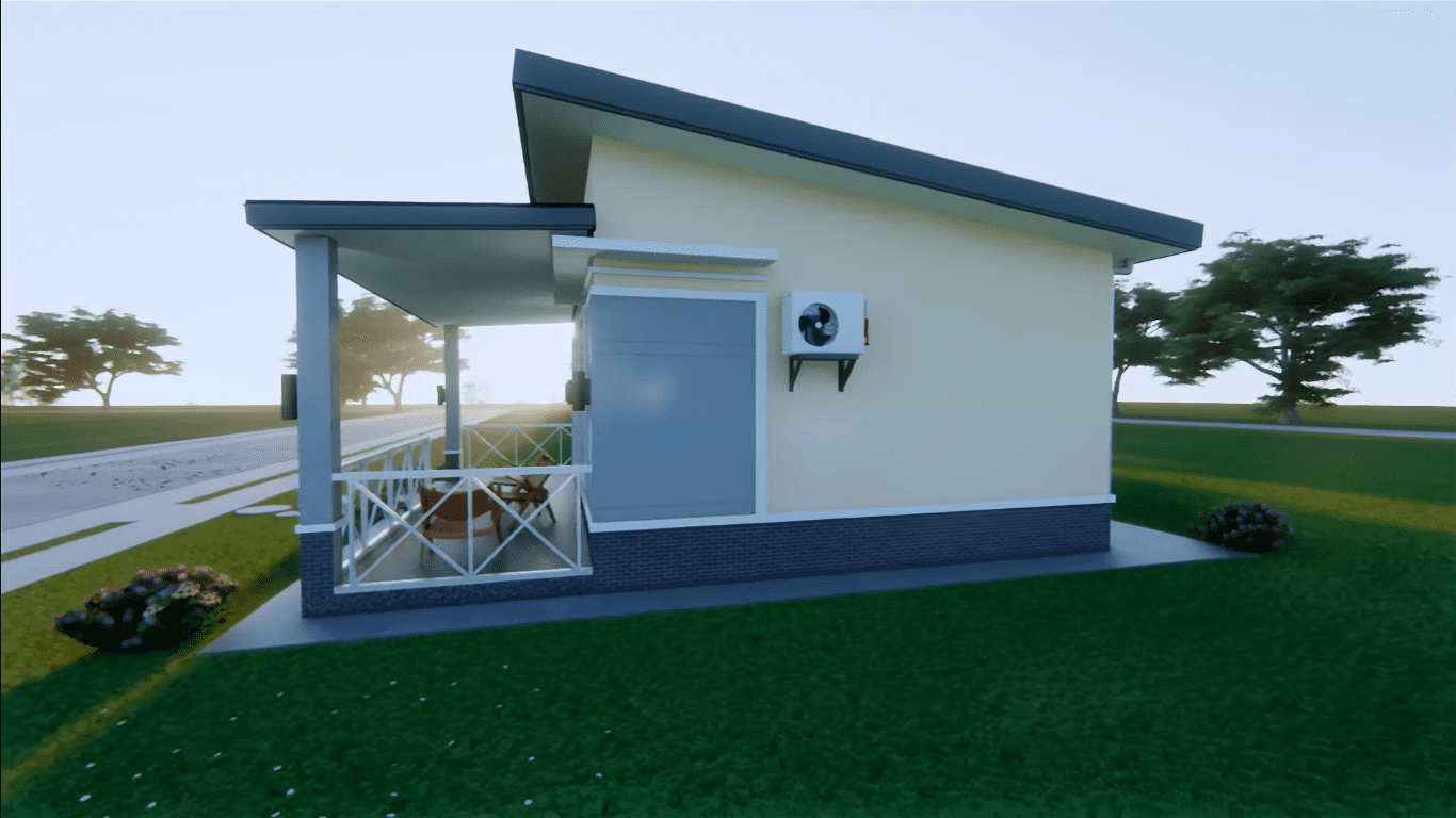 Simple And Functional Tiny House Design 30 Sqm Dream Tiny Living