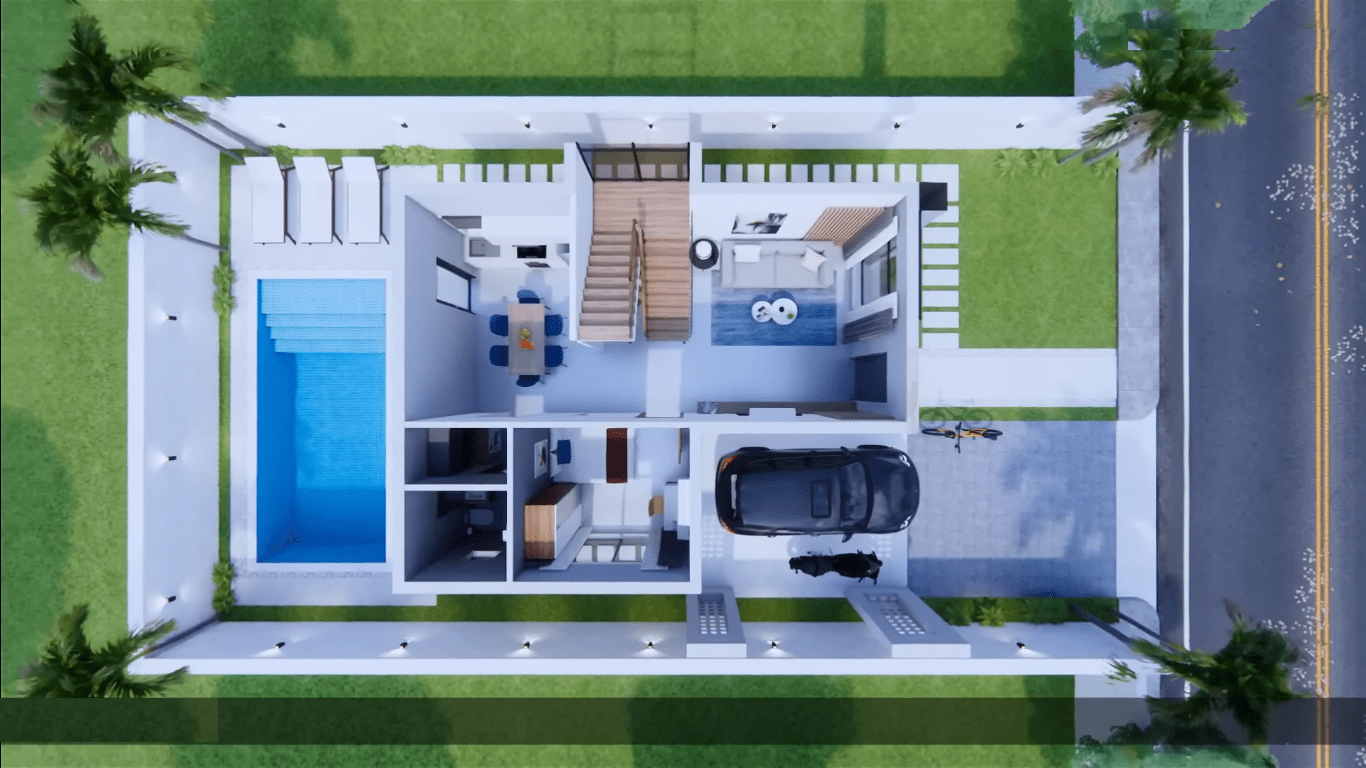 Simple Tiny Two Storey House Design Dream Tiny Living