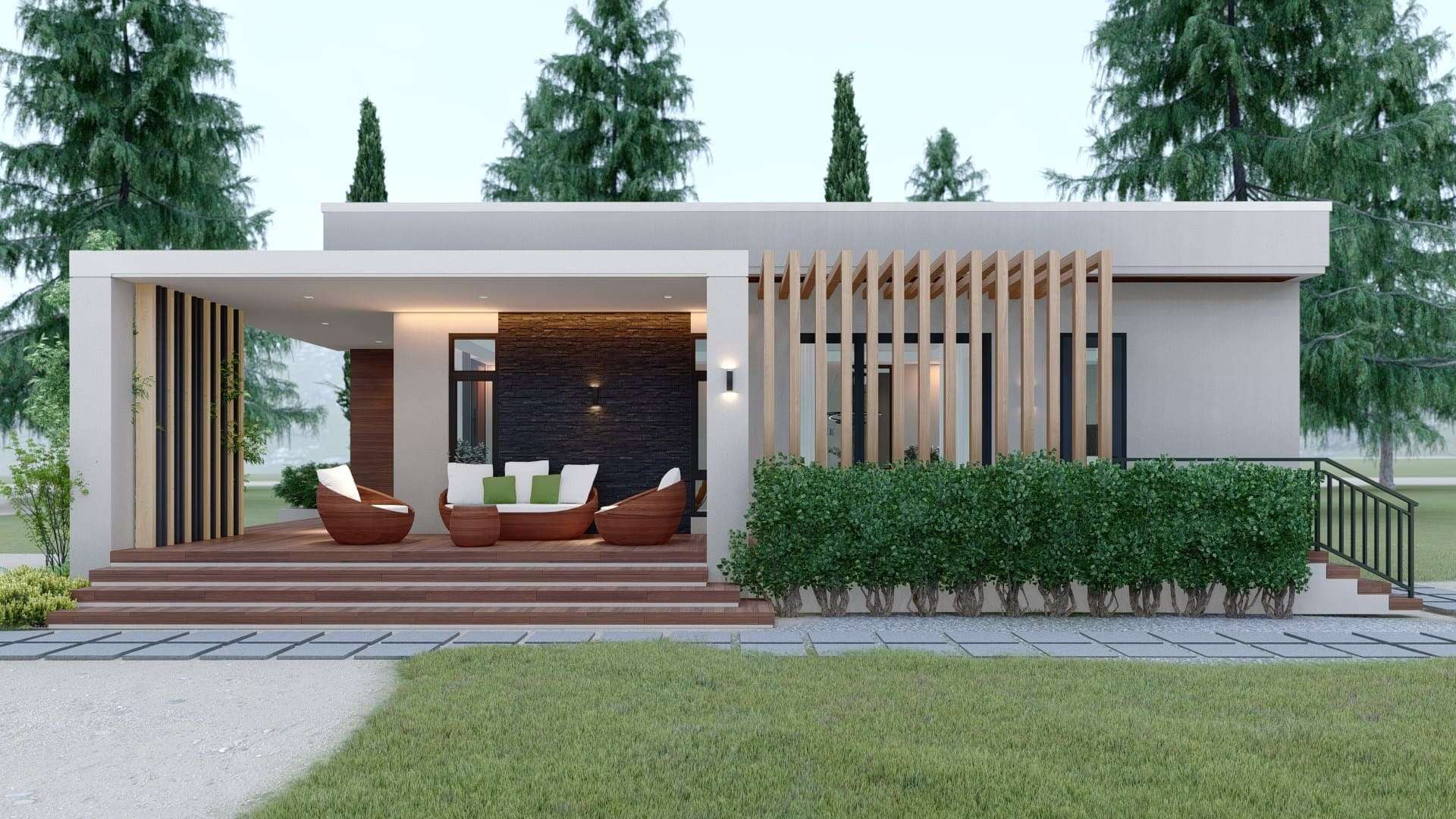 Elegant And Stylish Small House Design Dream Tiny Living