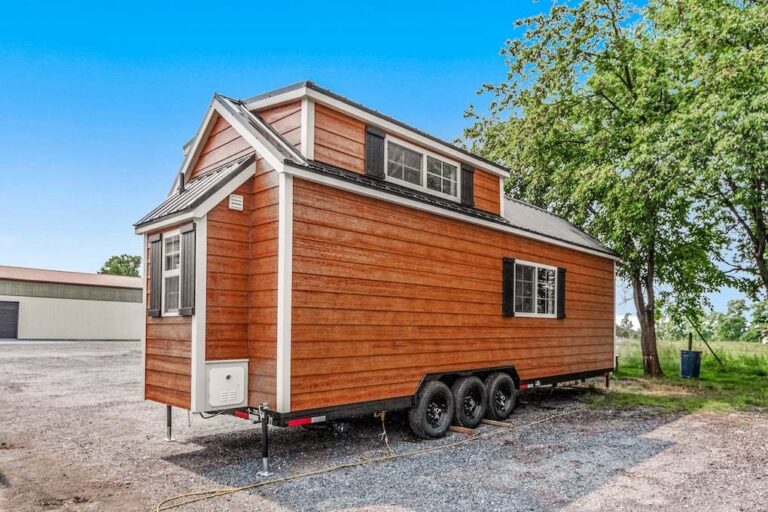 Rumspringa Liberation Tiny House - Dream Tiny Living