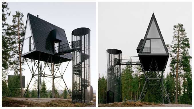 PAN Treetop Tiny Cabins