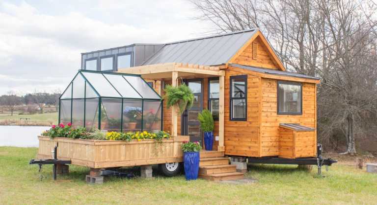 Elsa Garden Tiny House