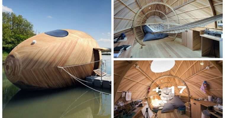 Exbury Egg Tiny House