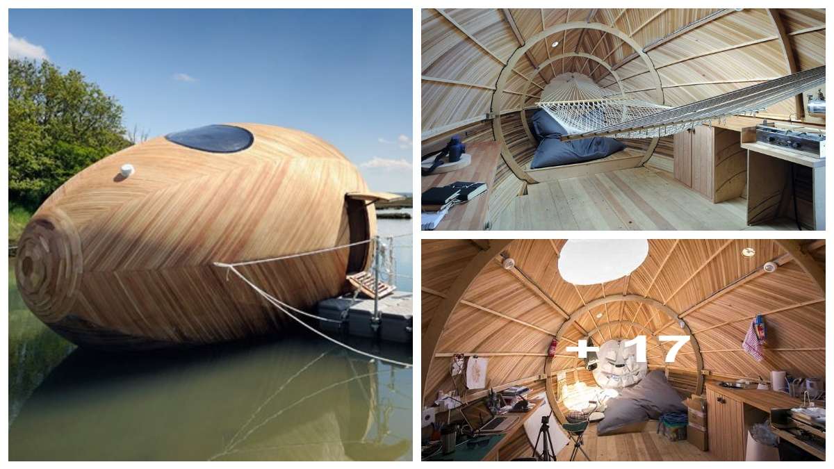 Exbury Egg Tiny House