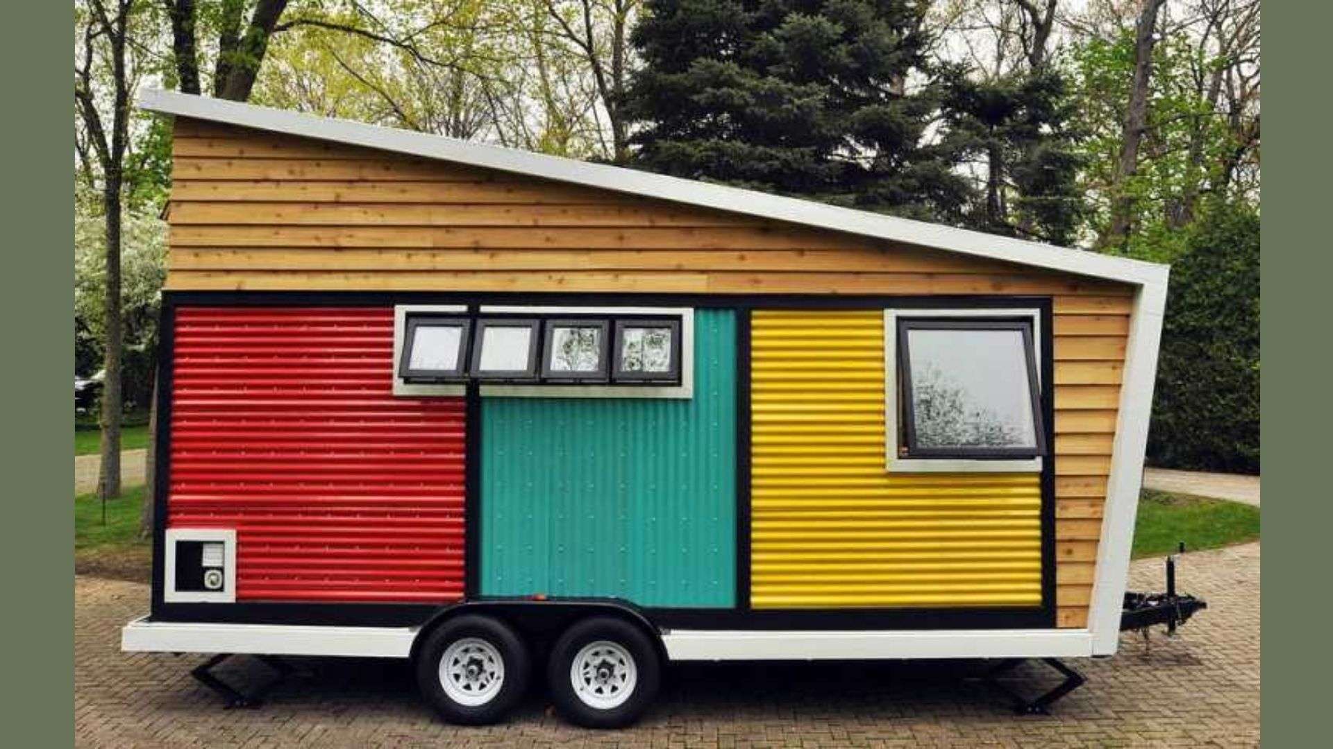 Toy Box Tiny House