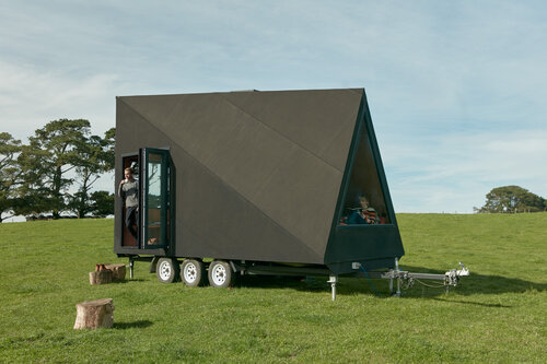 A-Frame Base Cabin