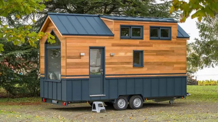 Traveling Castle Tiny House