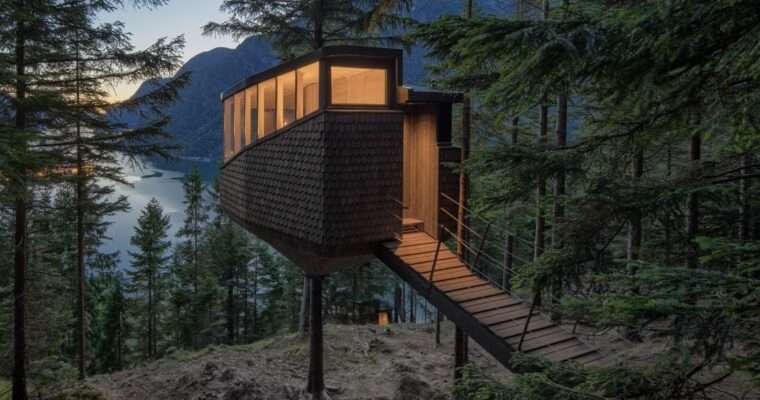 Woodnest Tiny Cabin