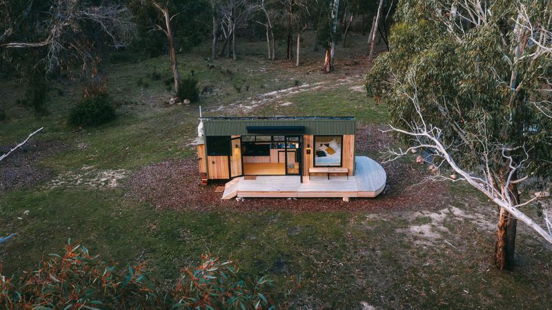 Peaceful Tiny House In The Forest Dream Tiny Living