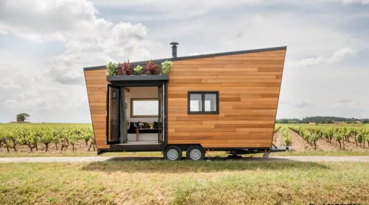 Intrépide Tiny House By Baluchon