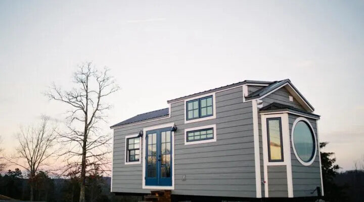 Monocle Tiny House by Wind River