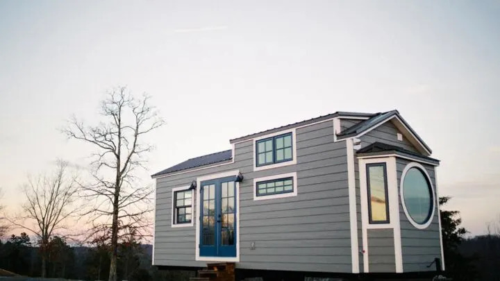 Monocle Tiny House by Wind River