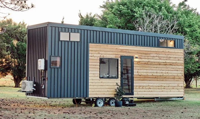 Grand Sojourner Tiny House with Three Bedrooms