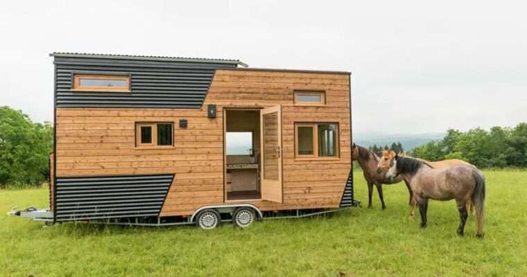 Cecile Tiny House by Optinid