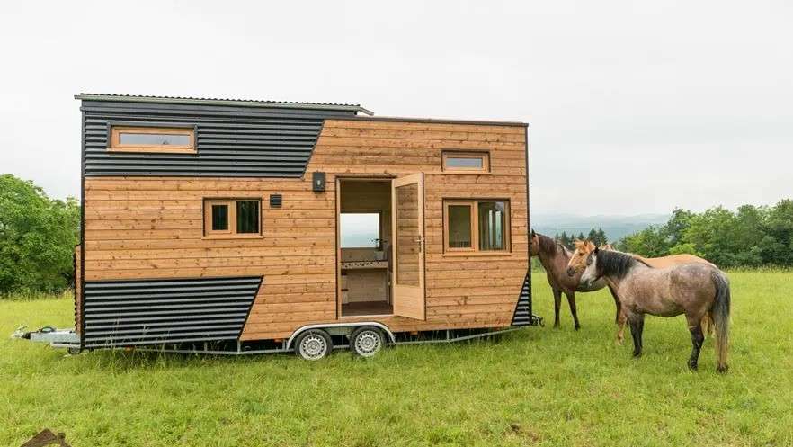 Cecile Tiny House by Optinid