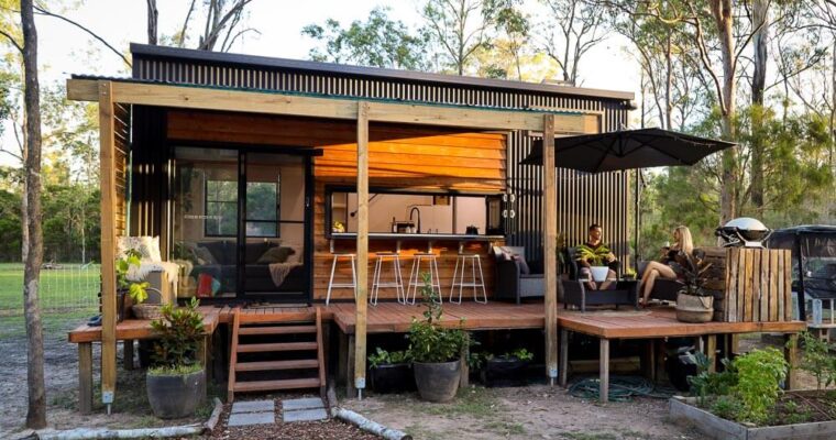 Gorgeous Modern Tiny House in Queensland