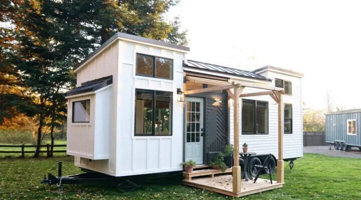 Pacific Harmony Tiny House by Handcrafted Movement