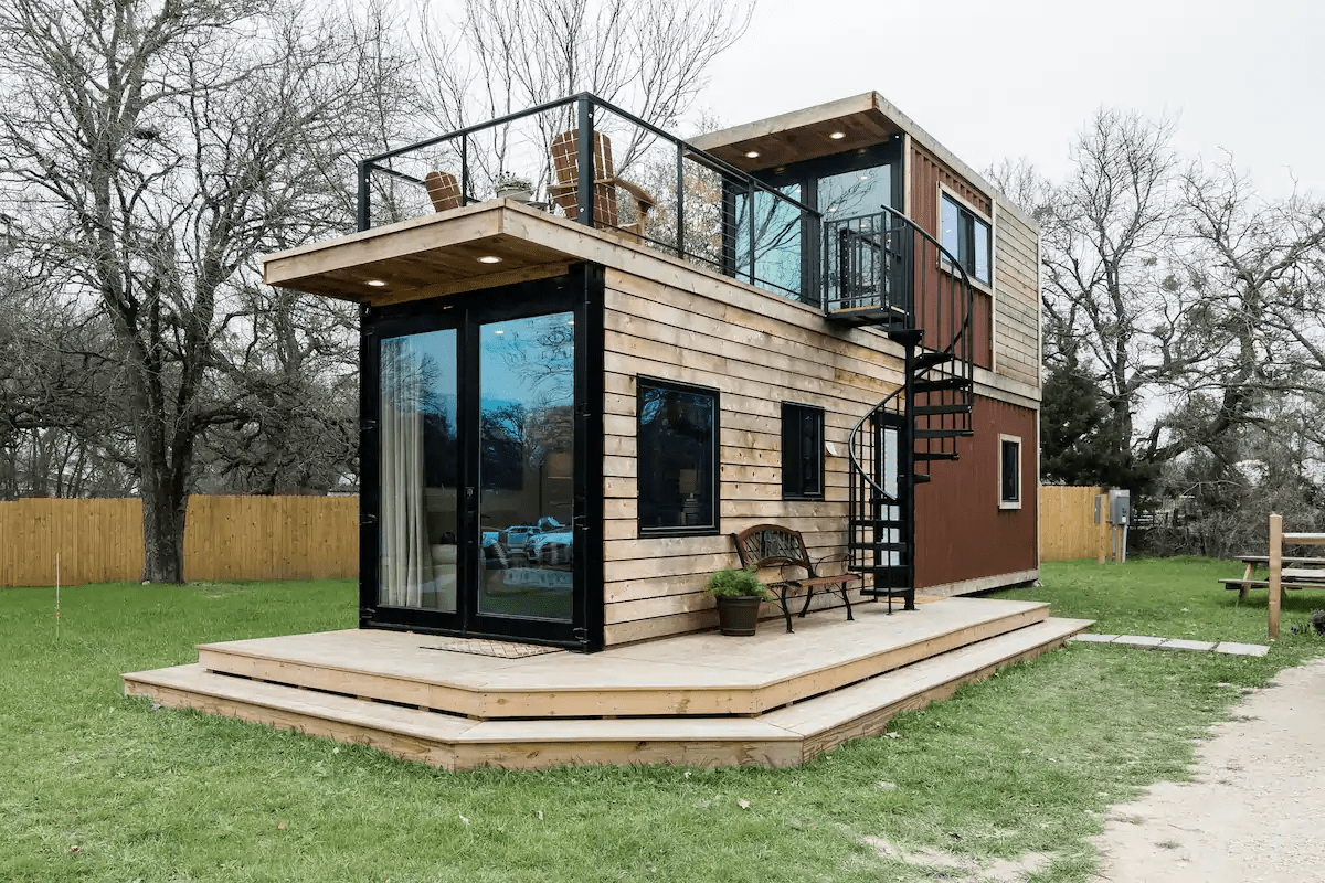 The Helm Tiny House by CargoHome