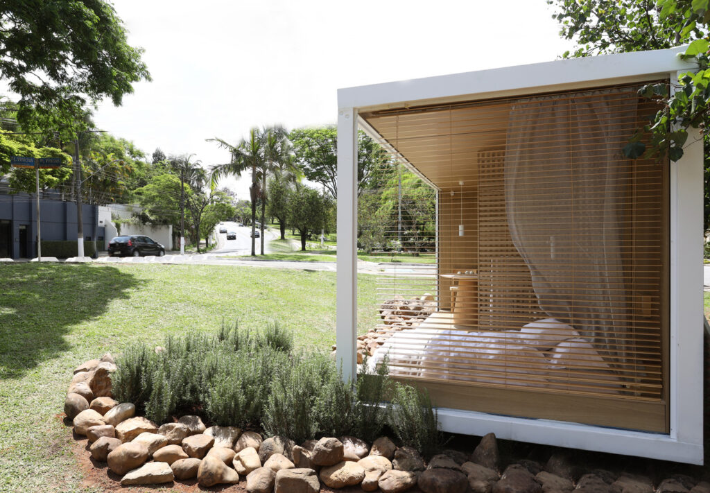 Amazing Container in Harmony with Nature by Elo Studio 10