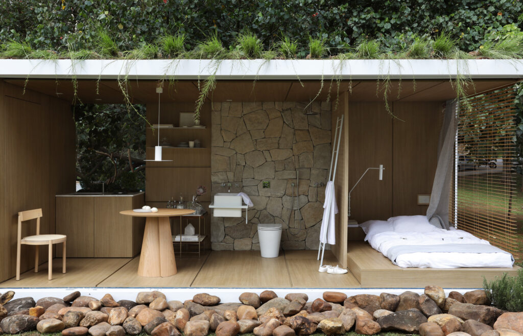 Amazing Container in Harmony with Nature by Elo Studio 12