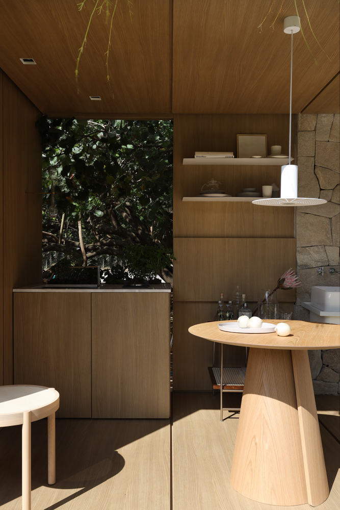 Amazing Container in Harmony with Nature by Elo Studio 13