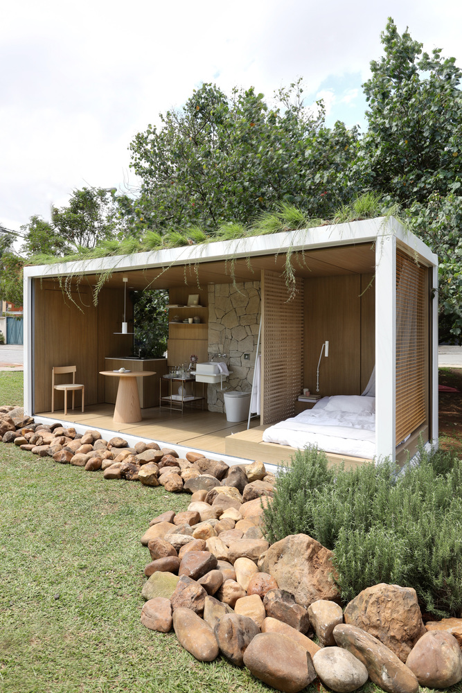 Amazing Container in Harmony with Nature by Elo Studio 17