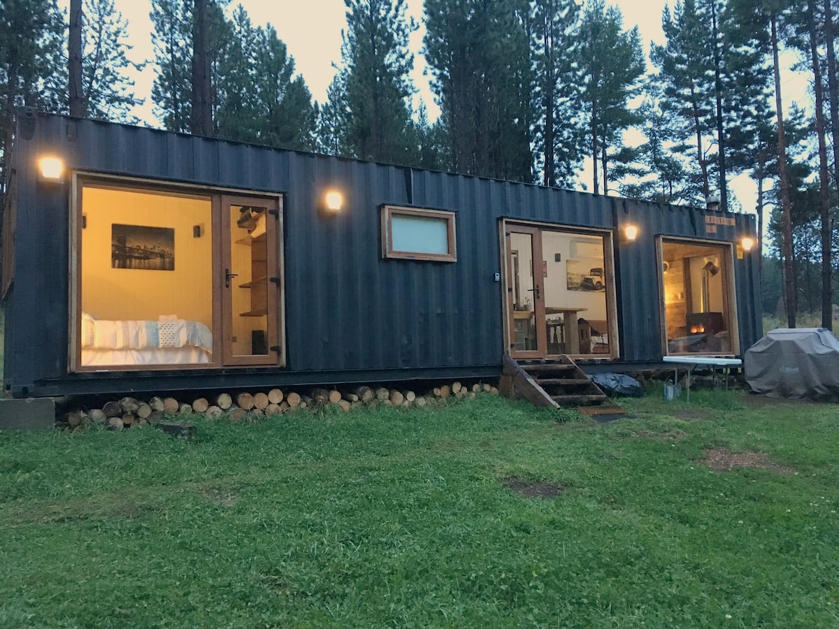 Wonderful Casa Container in Coyhaique - Dream Tiny Living