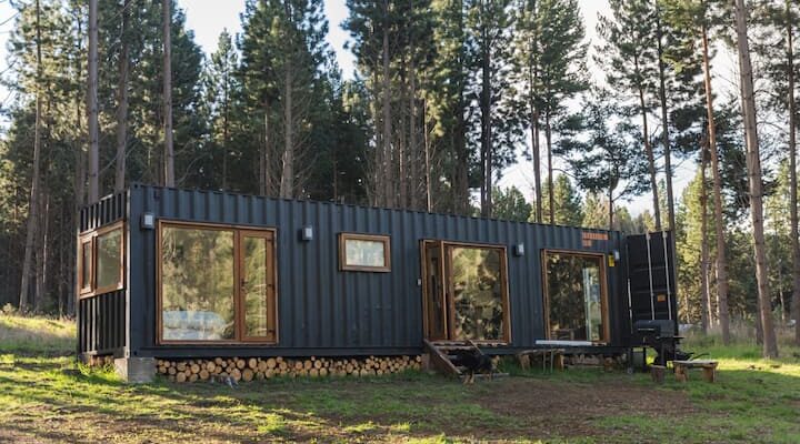 Wonderful Casa Container in Coyhaique