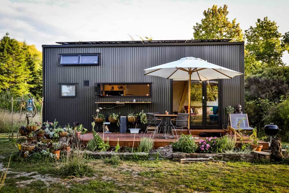 Cyril The Tiny House in New Zealand