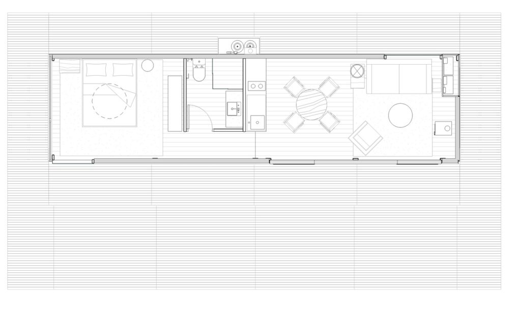 Floating House WaterlilliHaus 16