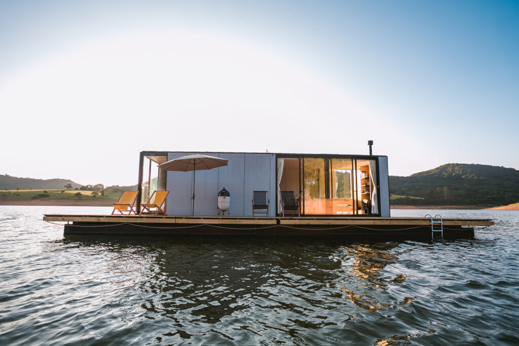 Floating House WaterlilliHaus 5 2