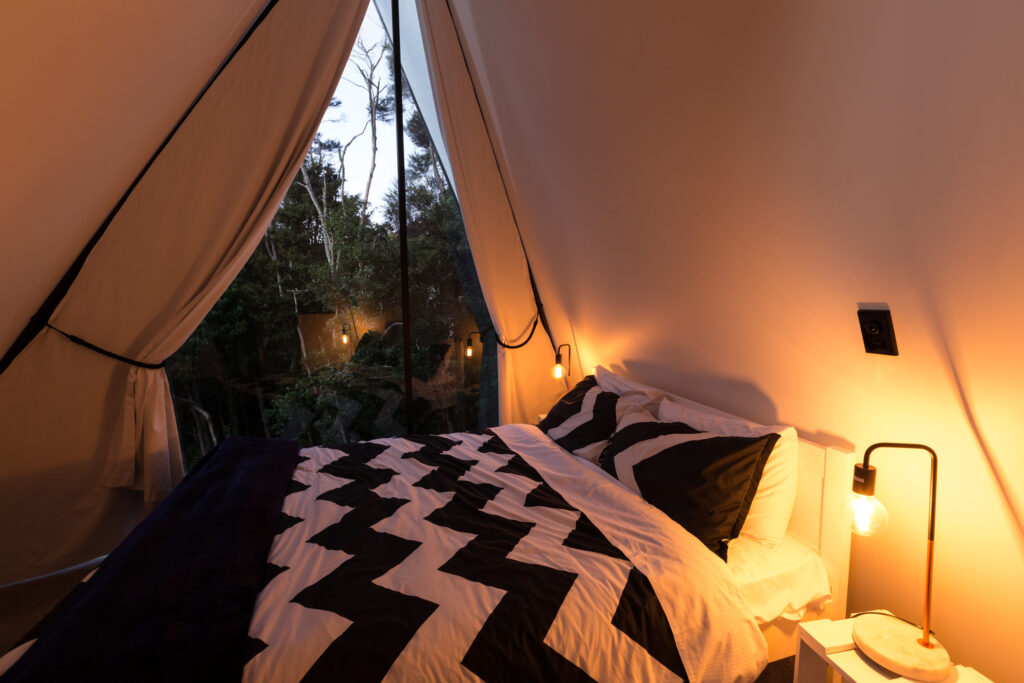 Tent House In New Zealand 5 1