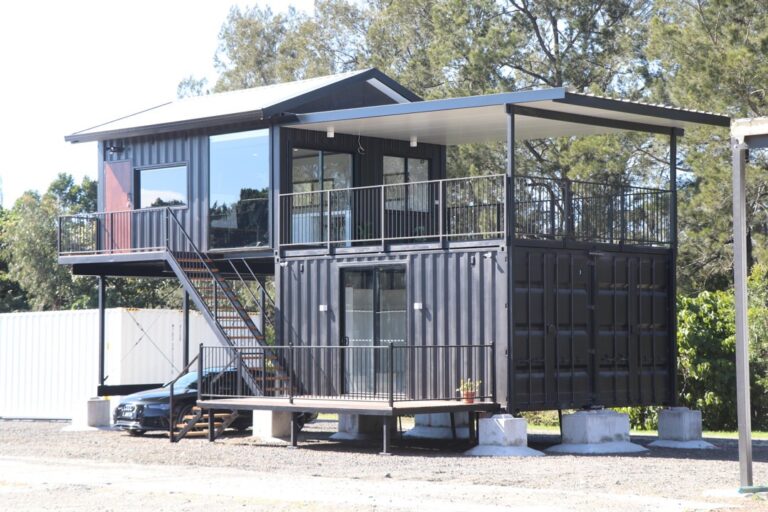 The Executive Shipping Container with a Modern Design - Dream Tiny Living
