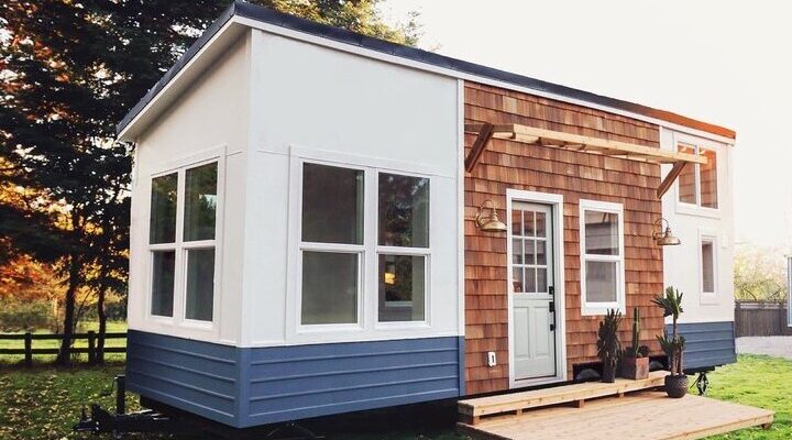 Sanctuary Tiny House by Handcrafted Movement