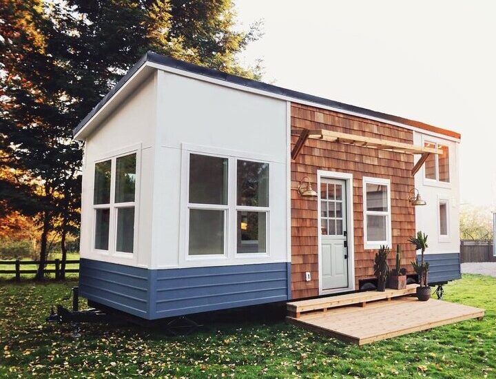 Cabin One Modular Tiny House - Germany & Austria - Dream Tiny Living