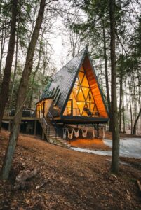 Dunlop Hollow A-Frame Tiny House - Dream Tiny Living