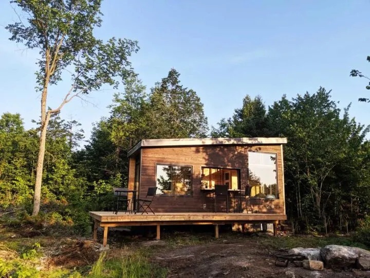 Mica Tiny House by Cabinscape