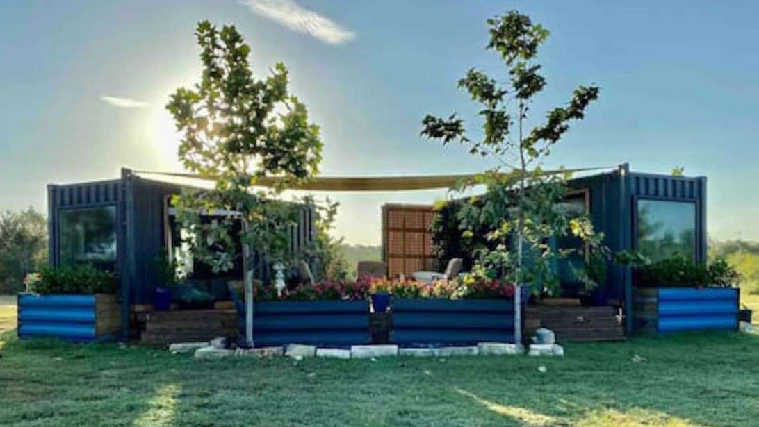 Hummingbird Shipping Container House