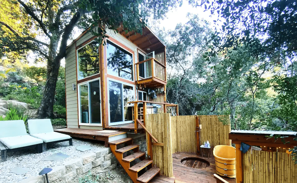 ShangriLaLa Tiny House on the Mountain Top