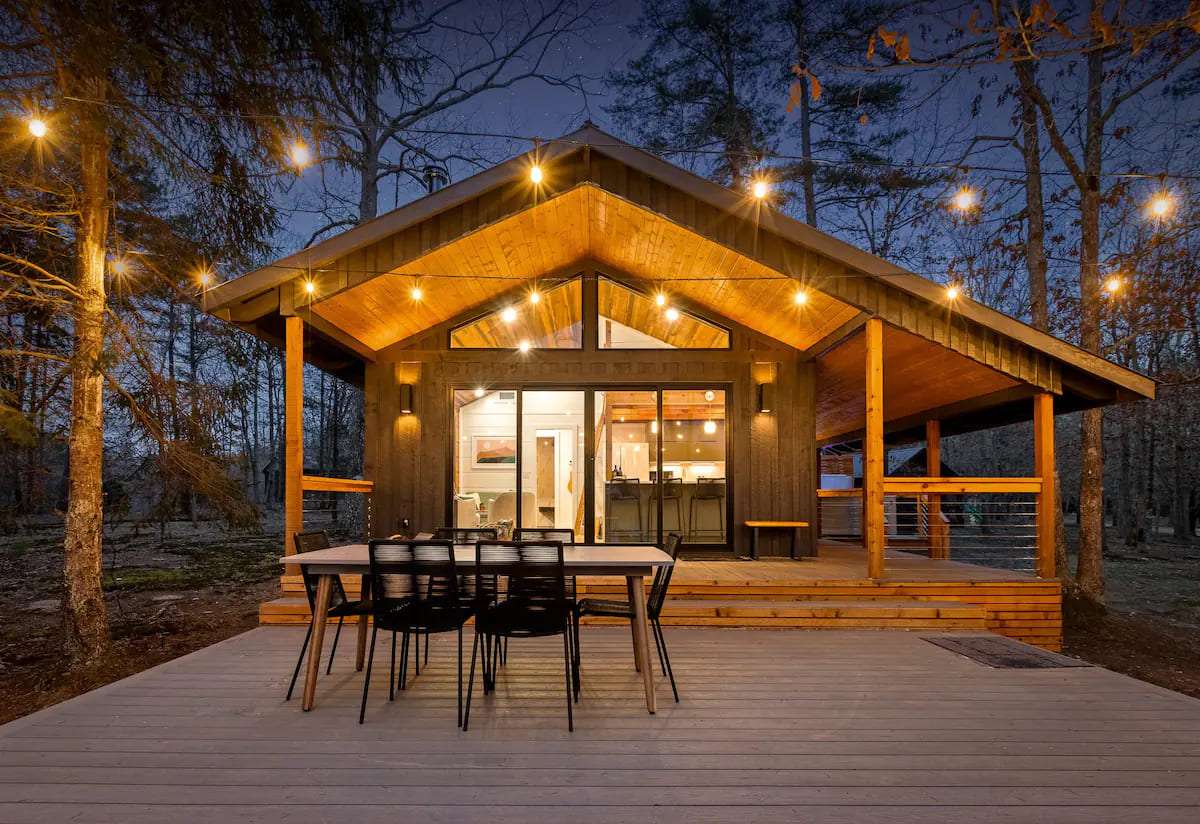 The Coalmont Tiny Cabin - Dream Tiny Living