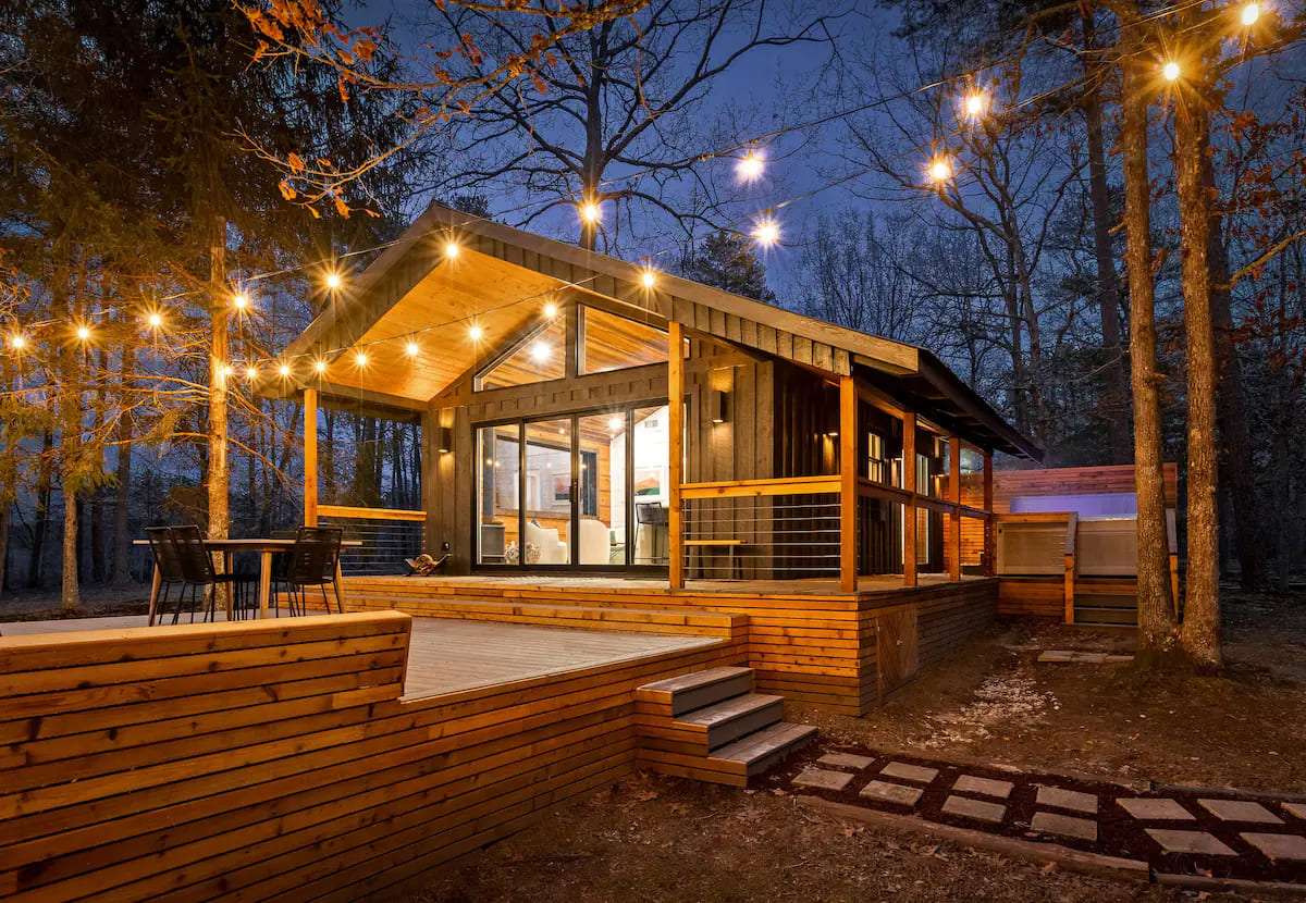 The Coalmont Tiny Cabin - Dream Tiny Living