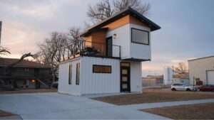 3 20ft Tiny Shipping Container House - Dream Tiny Living