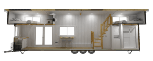 Loft Edition Model by Mint Tiny House Company - Dream Tiny Living