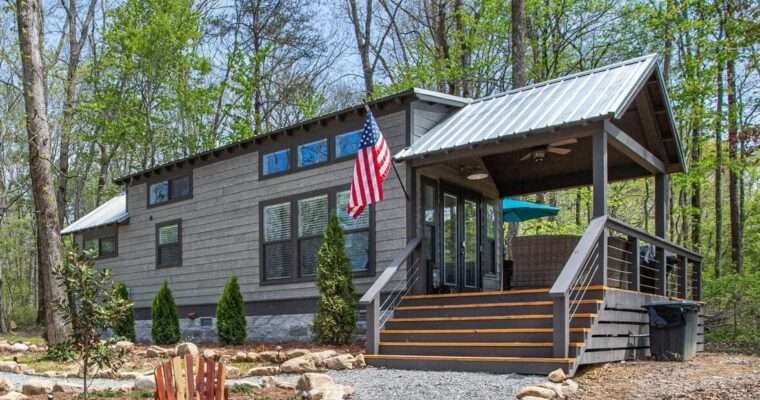 Absolutely Amazing Tiny Home Community