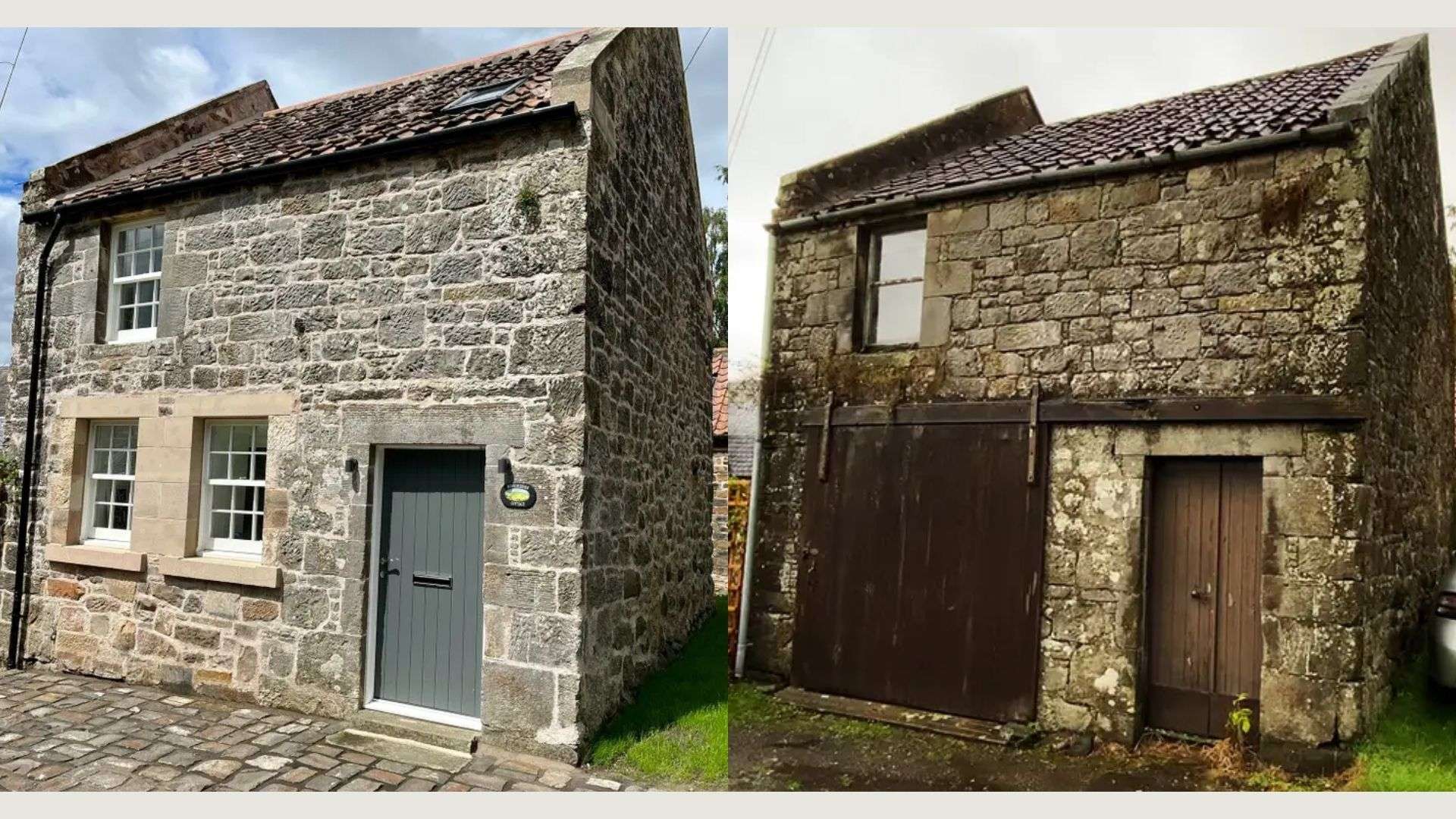 A Scottish Man Rebuilds Abandoned Tiny Cottage