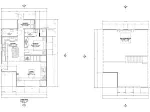 Modern and Rustic Cabin with Magnificent Floor Plan - Dream Tiny Living