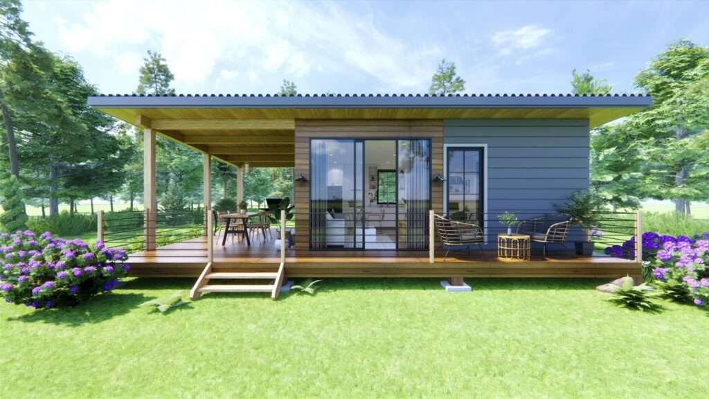 30 Sqft Beautiful Tiny House Design - Dream Tiny Living