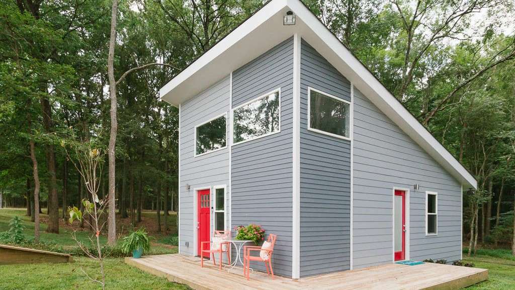 The 493 Sqft Keyo Tiny House in North Carolina